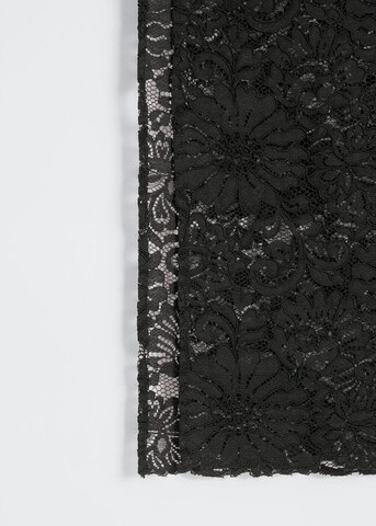 MANGO Evening dress 'June' in Black
