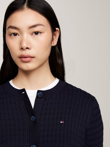 TOMMY HILFIGER Knit cardigan in Blue