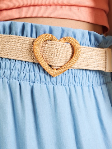 Hailys Rok 'Gi44ni' in Blauw