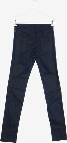 Caroll Skinny-Jeans 25-26 in Blau