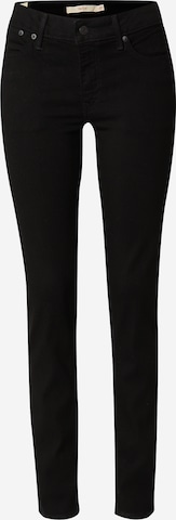LEVI'S ® Slimfit Jeansy w kolorze czarny: przód