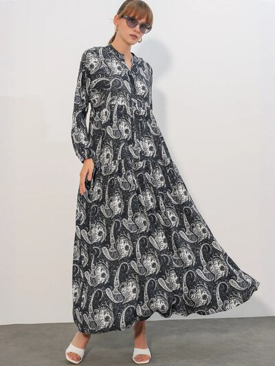 Bigdart Robe 'Maxi' en 38 en mélange de couleurs, Vue avec produit