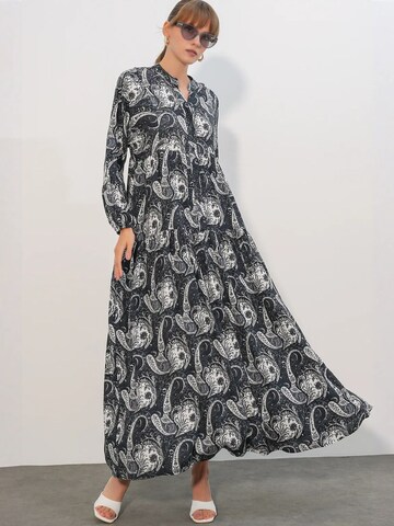 Robe 'Maxi' Bigdart en mélange de couleurs : devant