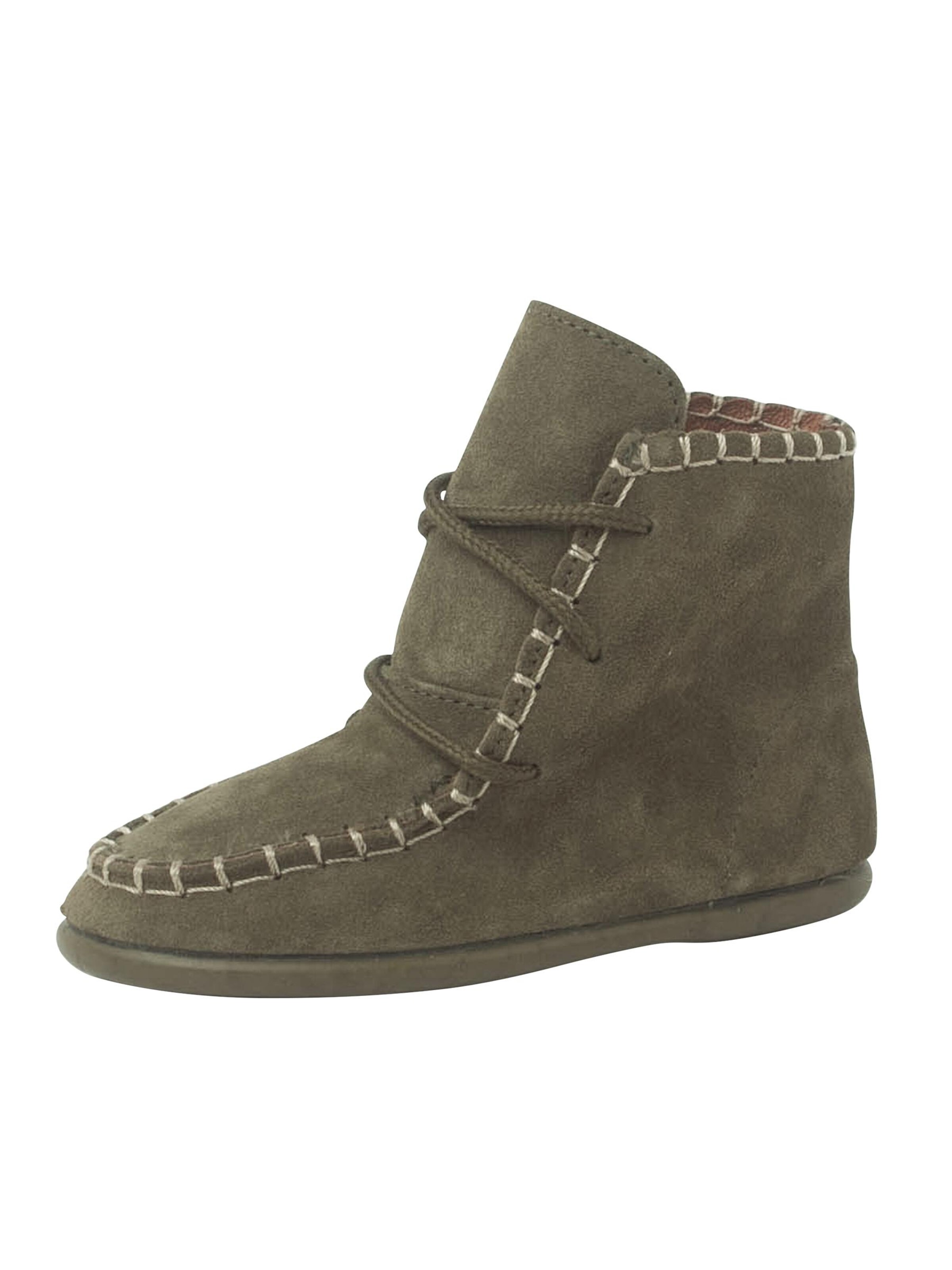 Pisamonas Boots in Green: front