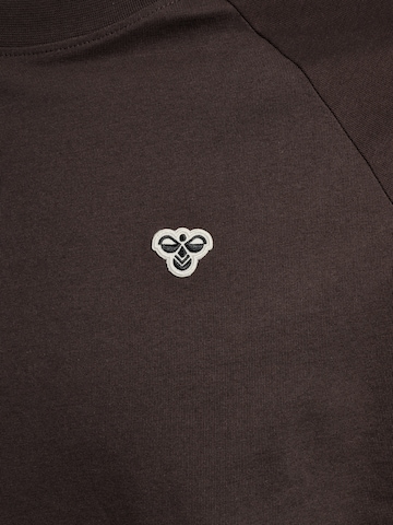 Hummel Functioneel shirt in Bruin