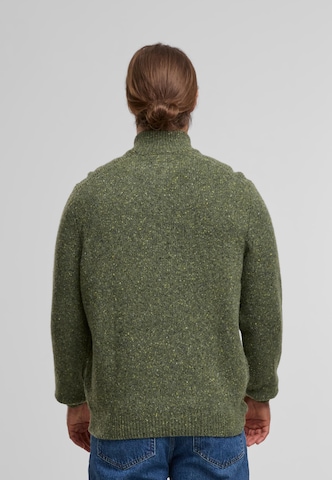 FYNCH-HATTON Pullover 'Donegal' i grøn
