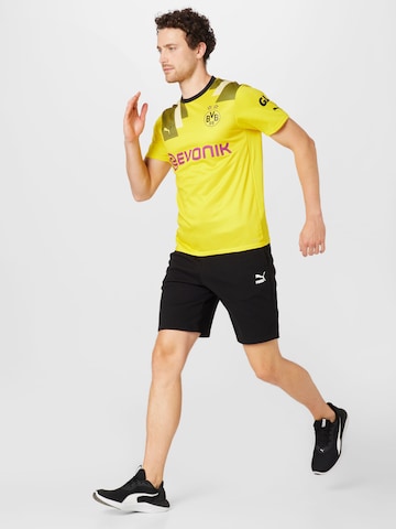 PUMA Αθλητική φανέλα 'Borussia Dortmund 2022/2023' σε κίτρινο