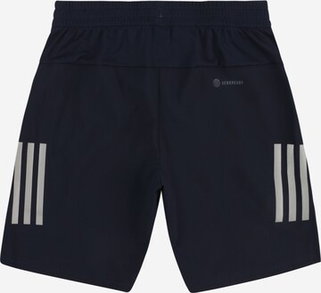 ADIDAS SPORTSWEAR Regularen Športne hlače 'Aeroready 3-Stripes ' | modra barva
