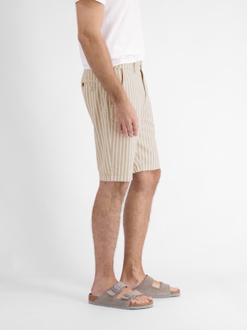 LERROS Regular Chino Pants in Beige