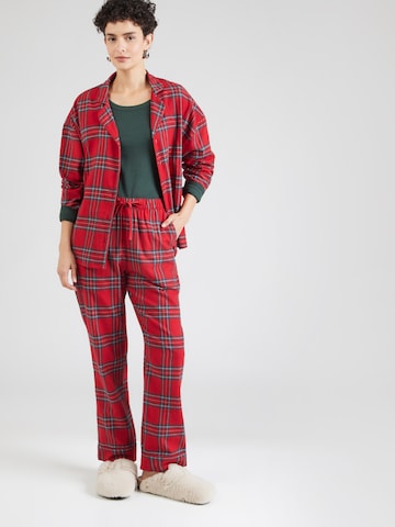 Pantalon de pyjama Hunkemöller en rouge