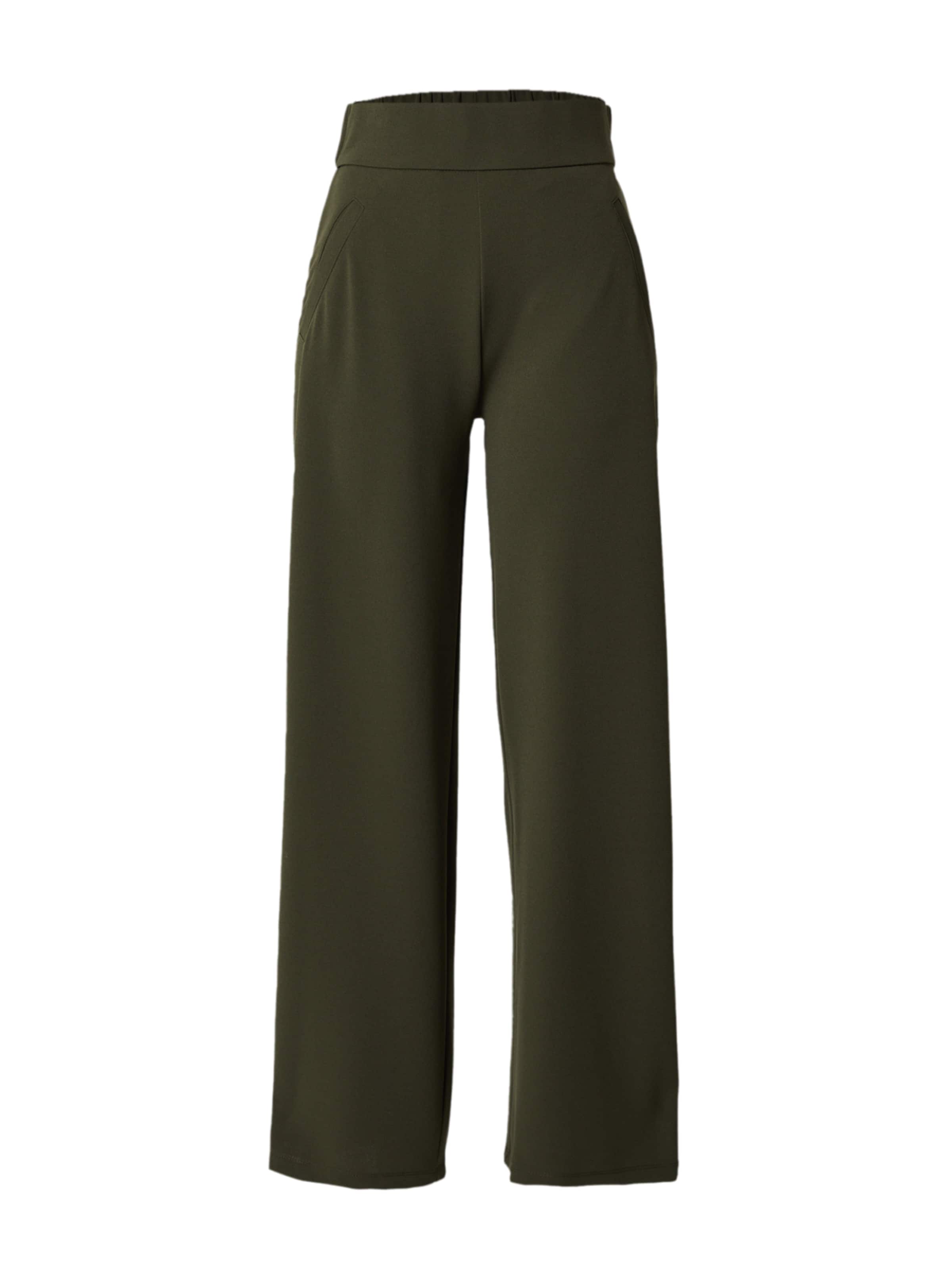 JDY Pants in Green: front