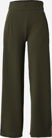 JDY Loose fit Pants in Green: front