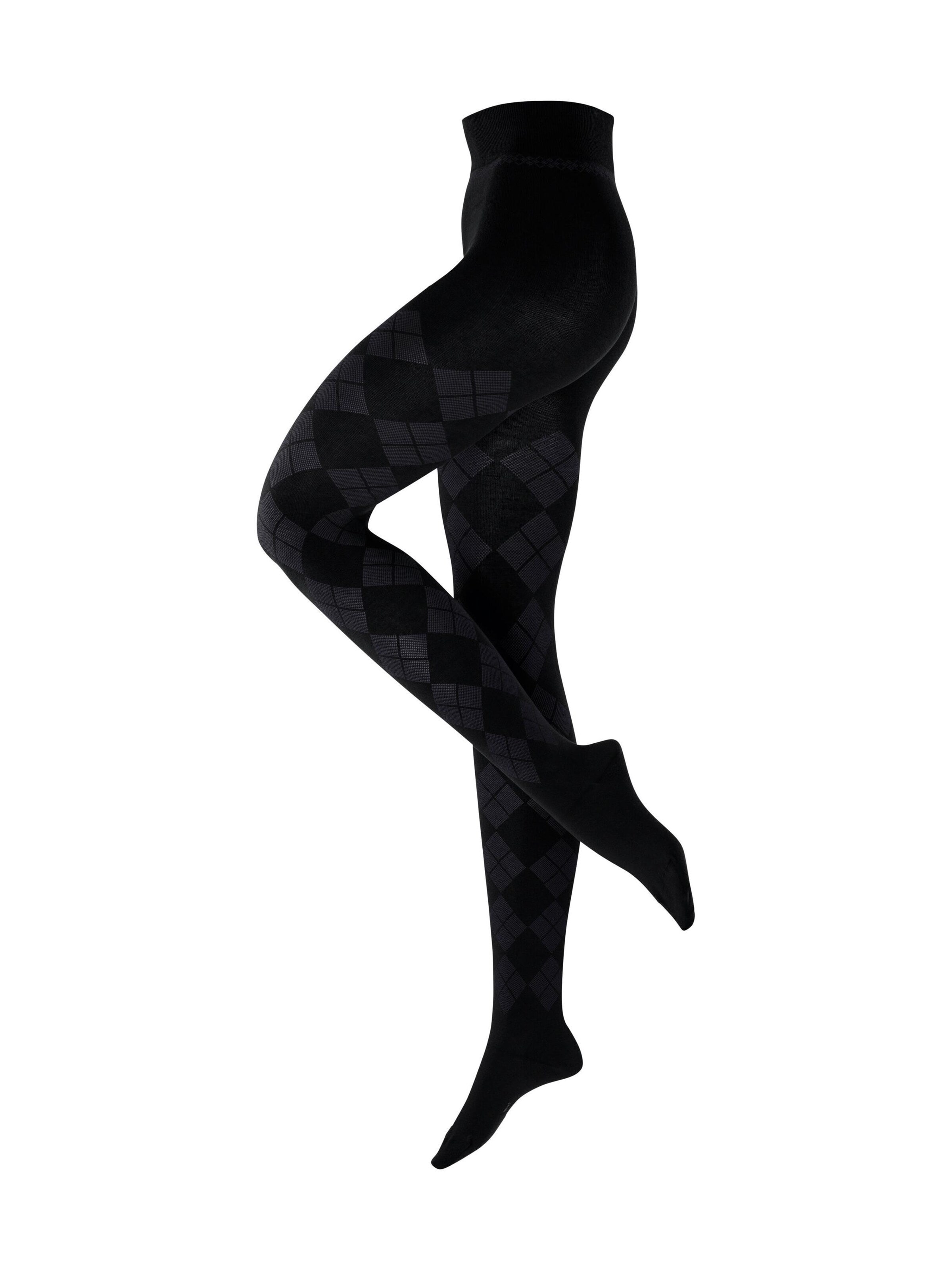BURLINGTON Tights 'Elegant Essence' in Black: front