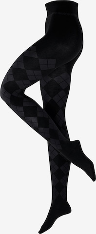 BURLINGTON Strumpfhose 'Elegant Essence' in Schwarz: Vorderseite
