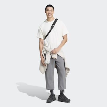 ADIDAS TERREX Funktionsshirt in Weiß