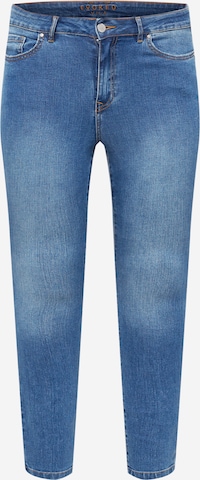 EVOKED Skinny Jeans 'Ekko' in Blue: front