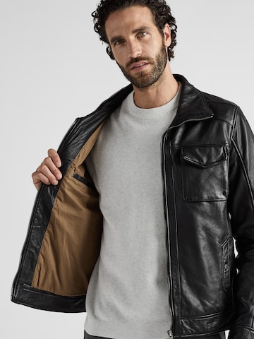 JCC Lederjacke in Schwarz