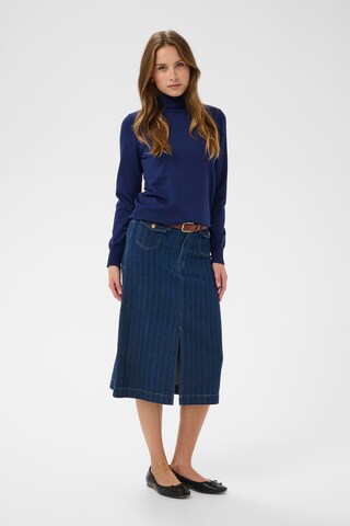 SAINT TROPEZ - Pullover 'Mila' em azul