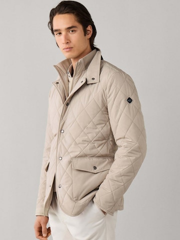 Veste mi-saison Hackett London en beige