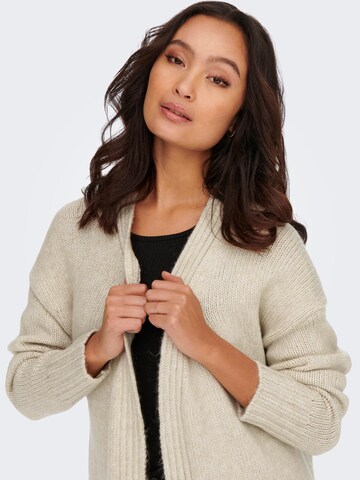 ONLY Knit Cardigan 'Airy' in Grey