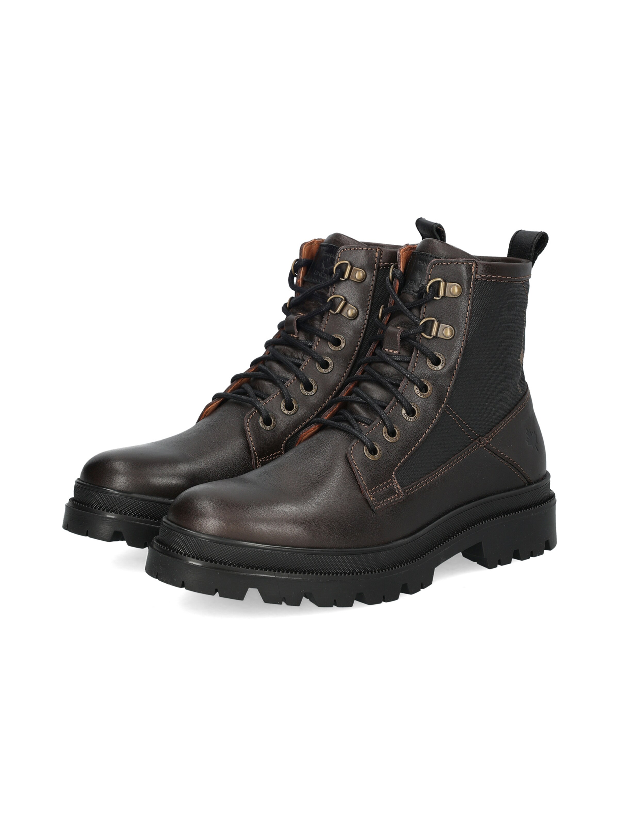 CANADA SNOW Lace-up boot 'MOUNT HEKTOR' in Brown