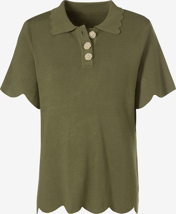 heine - Camisa em verde: frente
