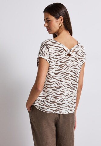 STREET ONE Bluse in Weiß