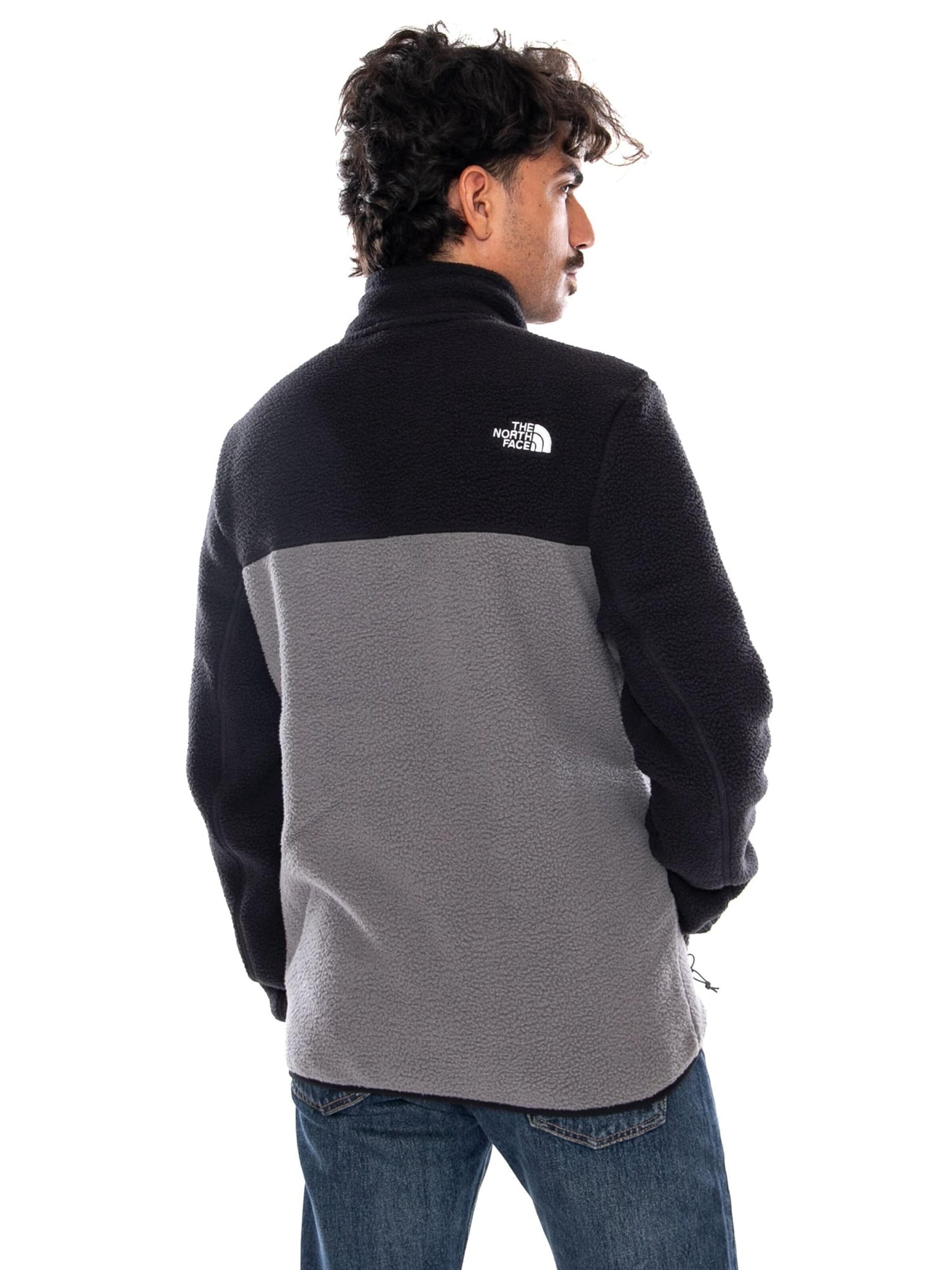 THE NORTH FACE Bluza rozpinana 'M YUMIORI FULL ZIP SMOKE PEARL' w kolorze szary