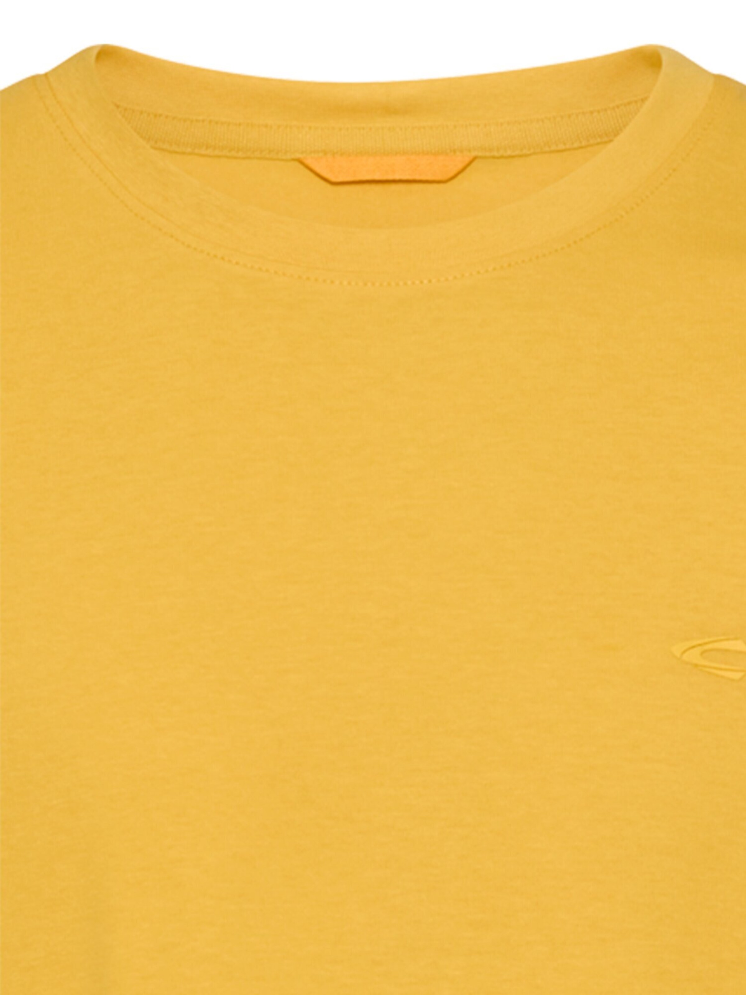 CAMEL ACTIVE Shirt in Yellow