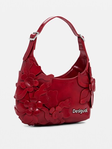Desigual - Mala de ombro em vermelho