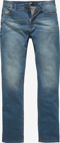 H.I.S Regular Jeans in Blue: front