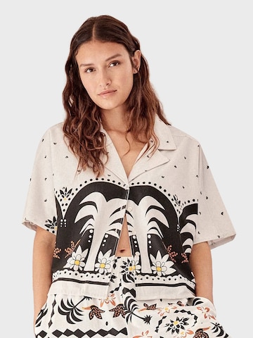 Gisela Blouse in White