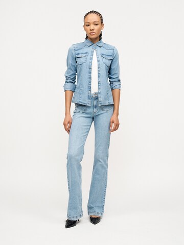 ONLY Блузка 'ONLSASIA' в Синий