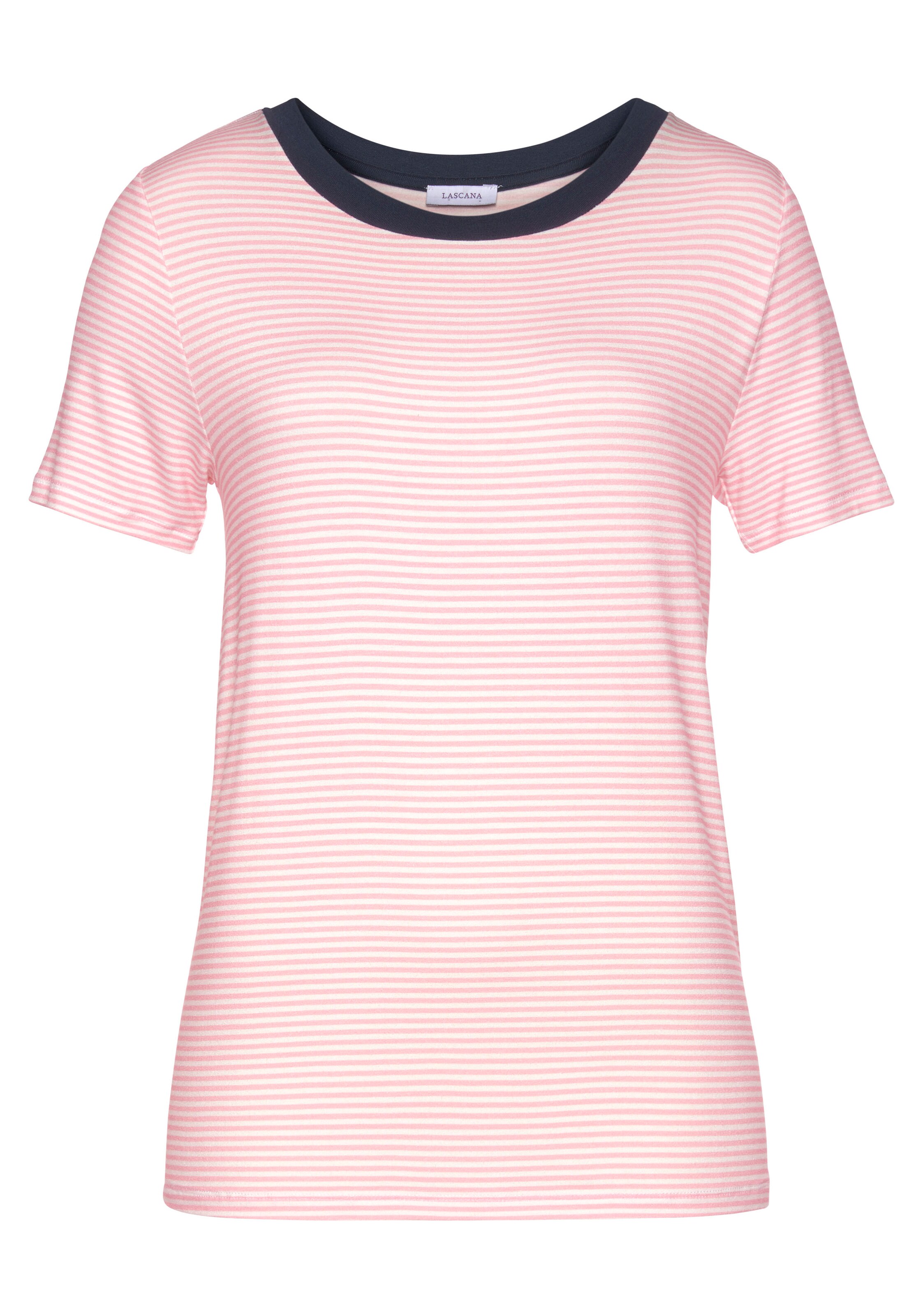 LASCANA Tričko – pink: přední strana