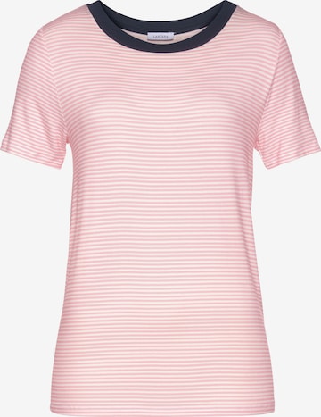 LASCANA Μπλουζάκι σε ροζ: μπροστά