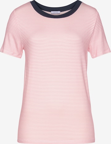 LASCANA Shirt in Pink: front