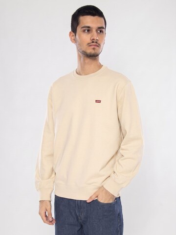 LEVI'S ® Sweatshirt 'The Original'‌‌‌‌‌‌ in Beige
