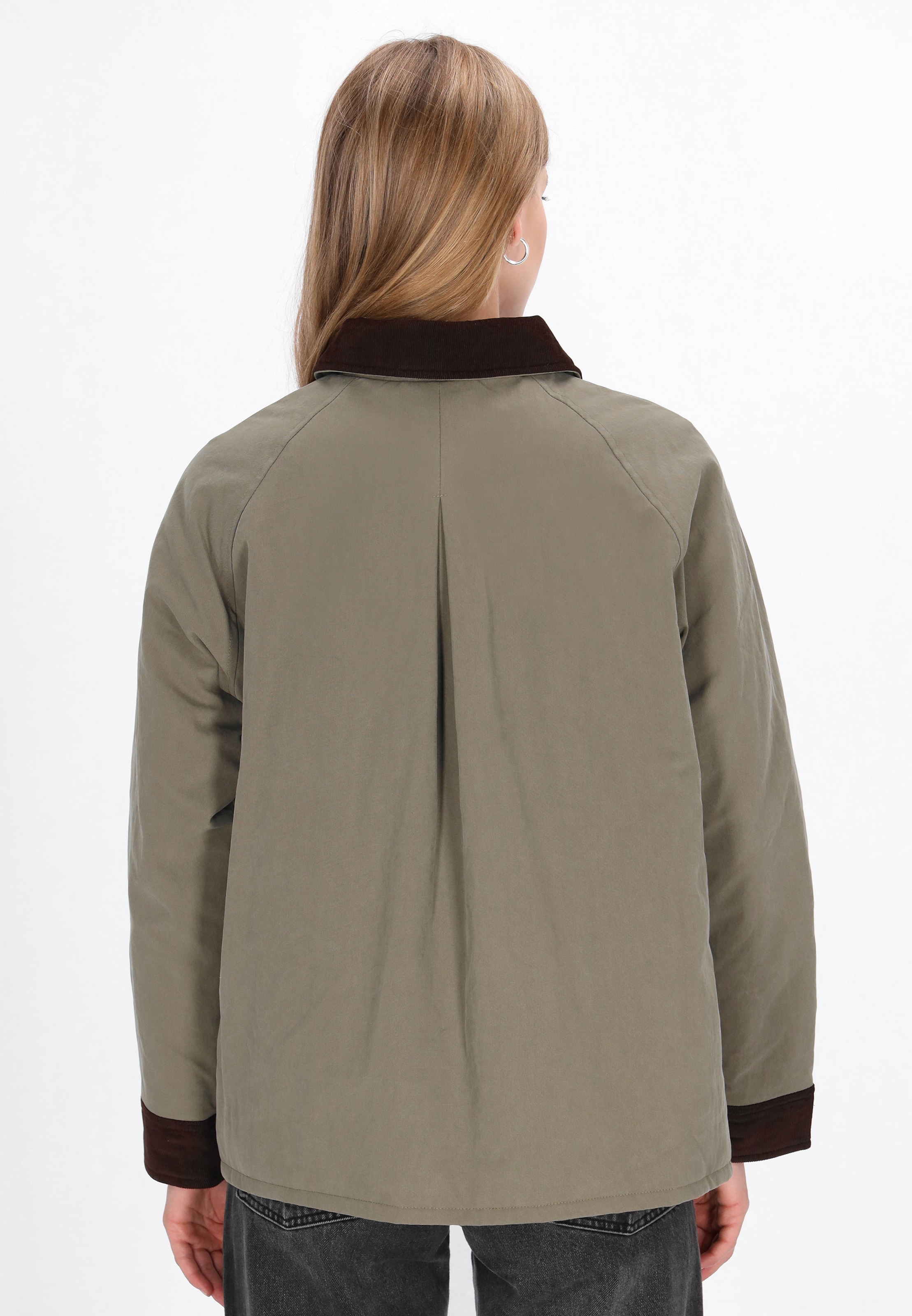 DreiMaster Vintage Prehodna jakna | zelena barva