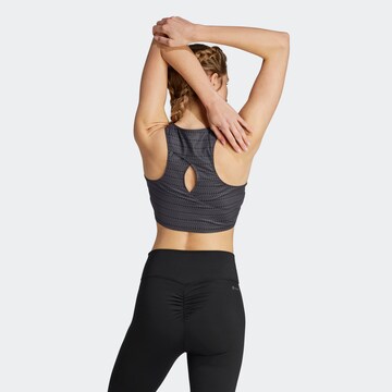 ADIDAS PERFORMANCE Sports Top in Black