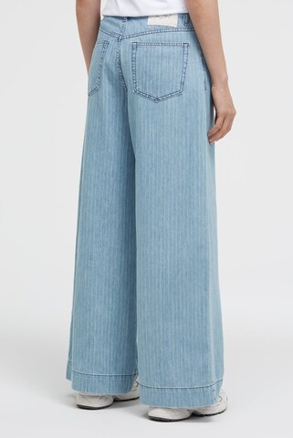 SENSES.THE LABEL Loose fit Jeans in Blue