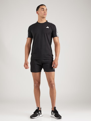 ADIDAS PERFORMANCE Regularen Športne hlače 'D4T Hiit Workout Heat.Rdy' | črna barva