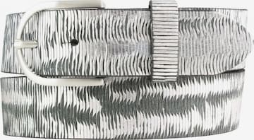 BELTINGER Gürtel 'Sondrioe' in Schwarz: Vorderseite