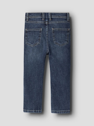 Slimfit Jeans 'NMMSILAS' de la NAME IT pe albastru