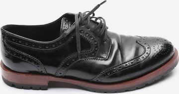 DOLCE & GABBANA Halbschuhe 38 in Schwarz: Vorderseite