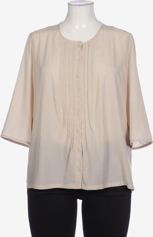 Sallie Sahne Blouse & Tunic in 4XL in White: front