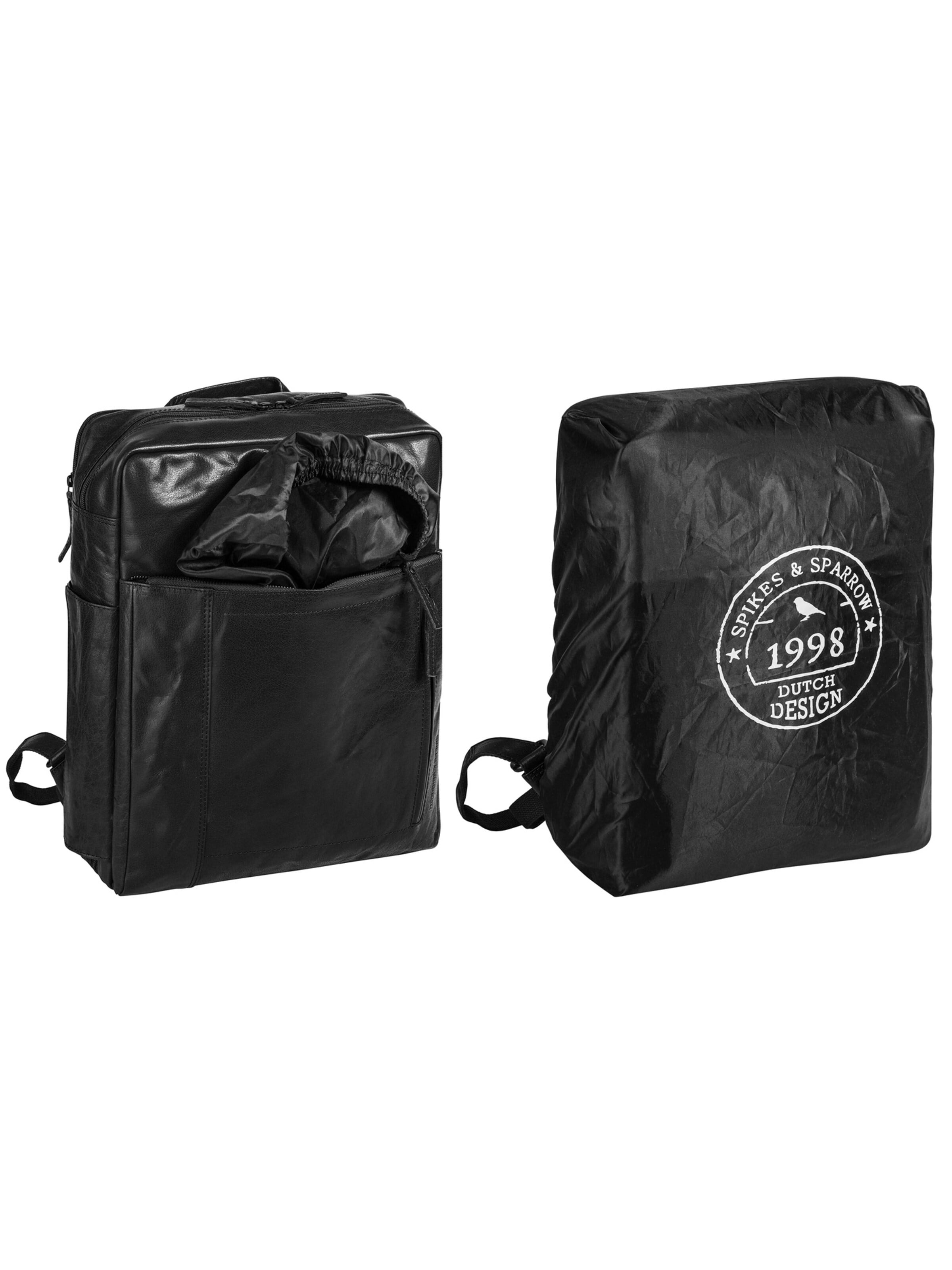Spikes & Sparrow Rucksack‌‌‌‌‌ in Schwarz