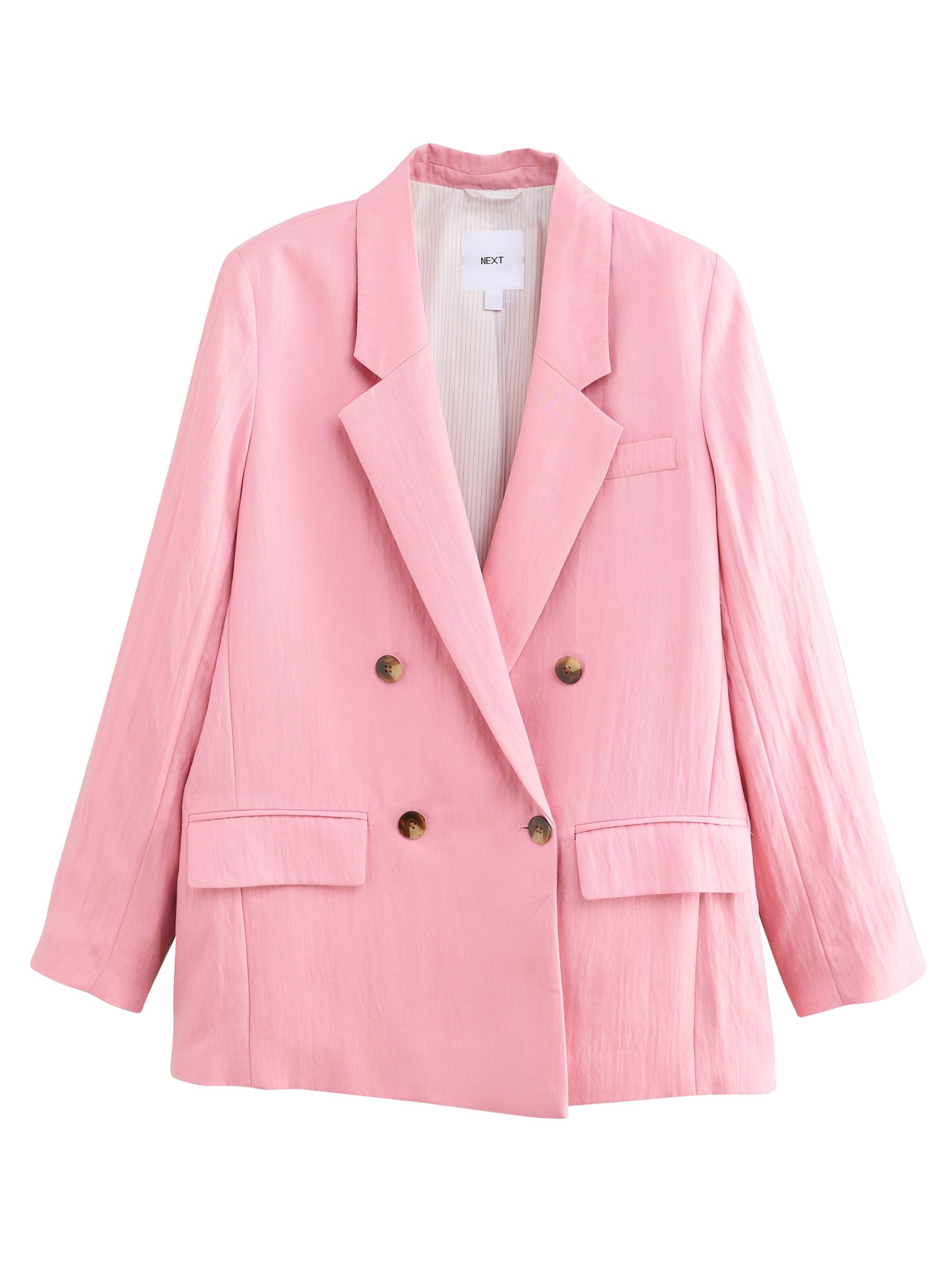 Next Блейзер в Ярко-розовый: спереди