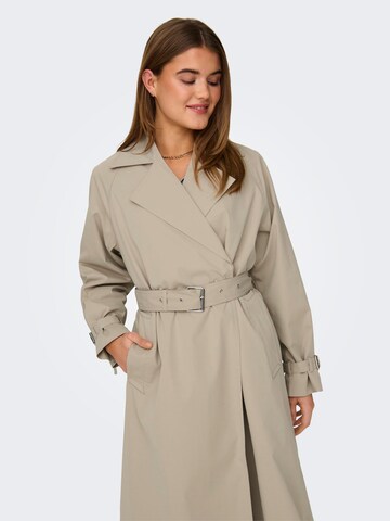 Manteau mi-saison 'APRIL' ONLY en gris