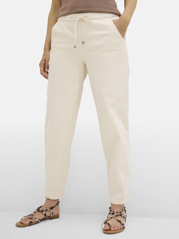 bonprix Loosefit Jeans in Beige: voorkant
