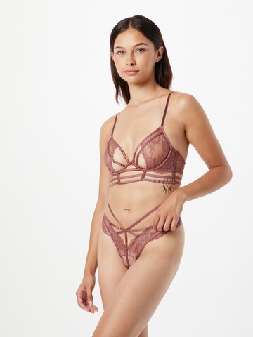 String 'Roxanne' di Hunkemöller in rosa